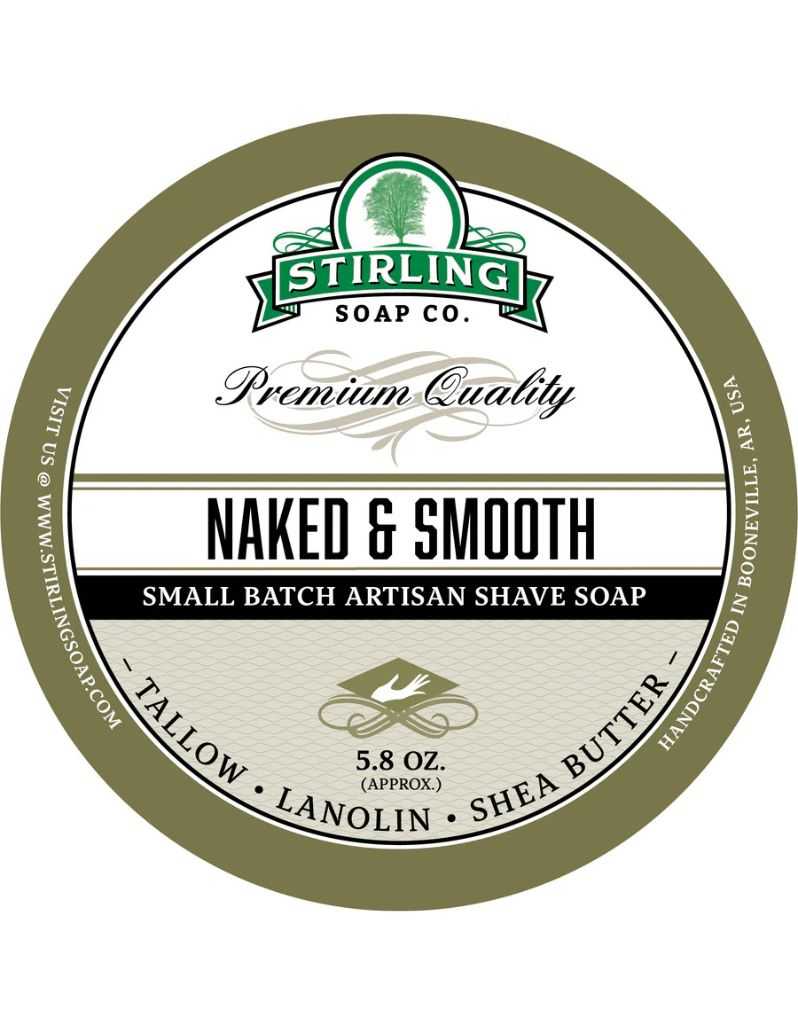 Unscented Shaving Soaps