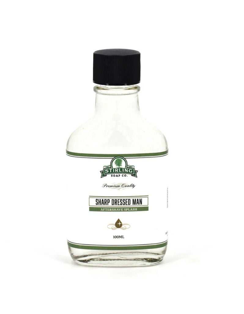 Stirling Soap Co. - Sharp Dressed Man Aftershave Splash