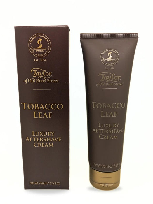 Taylor of Old Bond Street - Tobacco Leaf After Shave Cream