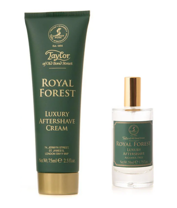 Taylor of Old Bond Street - Royal Forest Aftershave Set