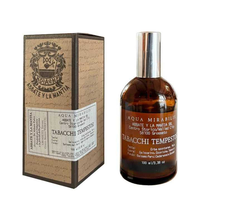 Abbate y La Mantia - Aqua Mirabilis Tabacchi Tempestosi - Garibaldi (Stormy Tobaccos)