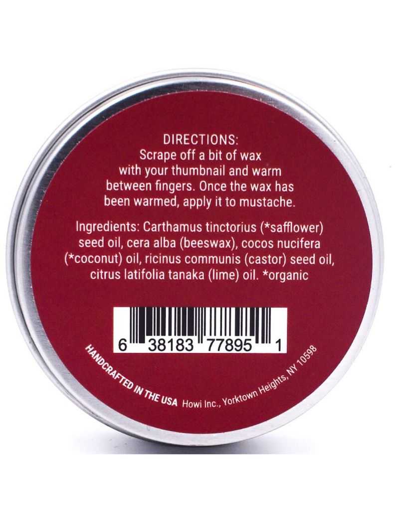 Taconic Shave - Mustache Wax