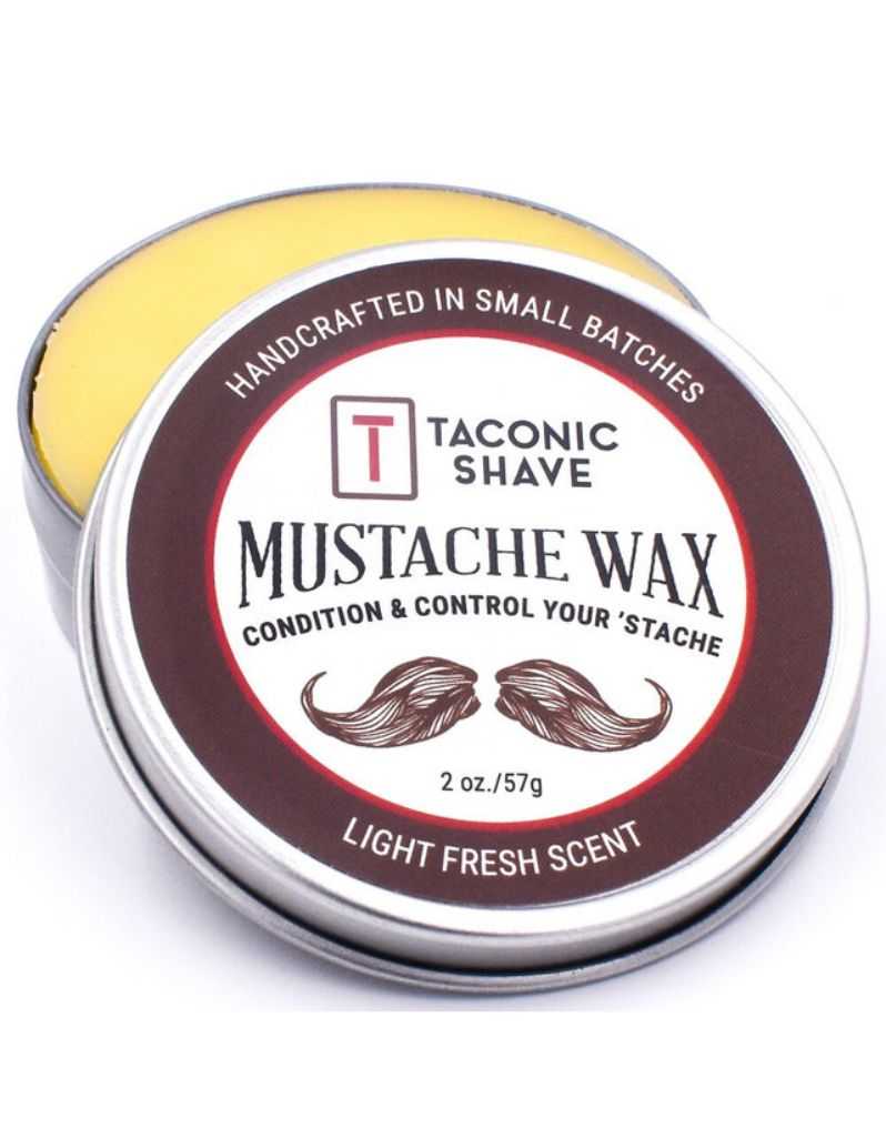 Taconic Shave - Mustache Wax