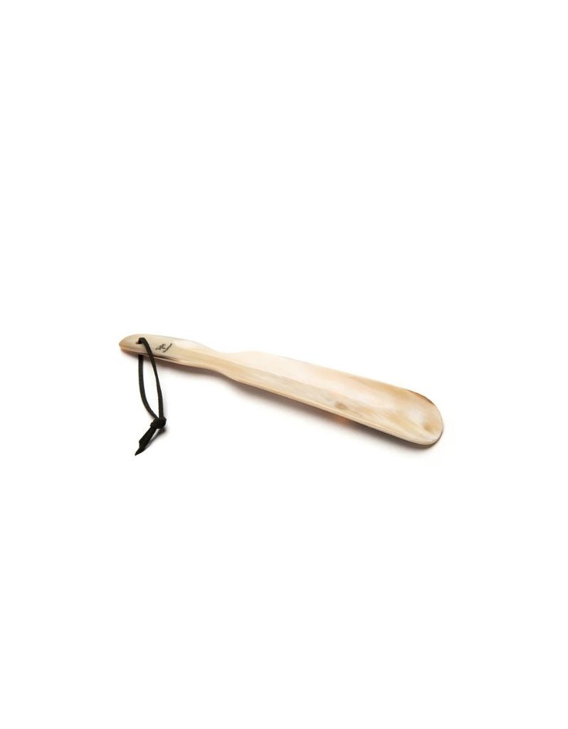 Taylor of Old Bond Street medium size natural horn shoehorn