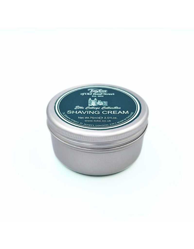Taylor of Old Bond Street - Eton College Shaving Cream, Travel Size 75ml