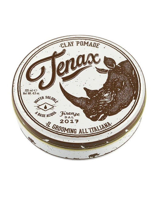 Tenax - Ultra Strong Hold Clay Pomade, Non-Shiny