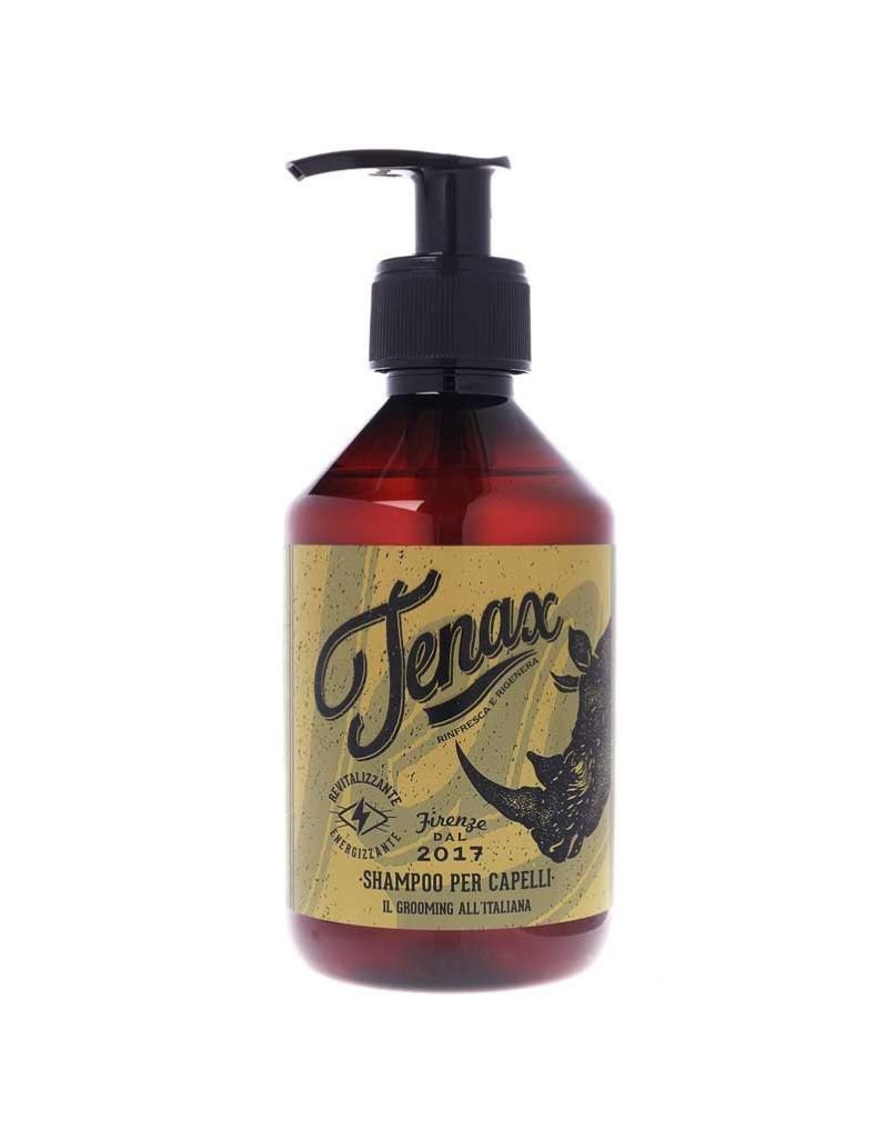 Tenax Menthol Daily Hair Shampoo – Soft & Shiny Finish