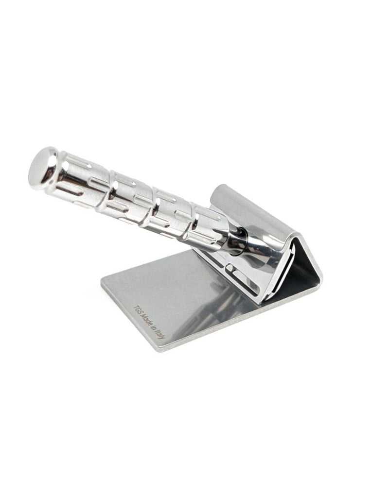 The Goodfellas' Smile - Stainless Steel Safety Razor Stand