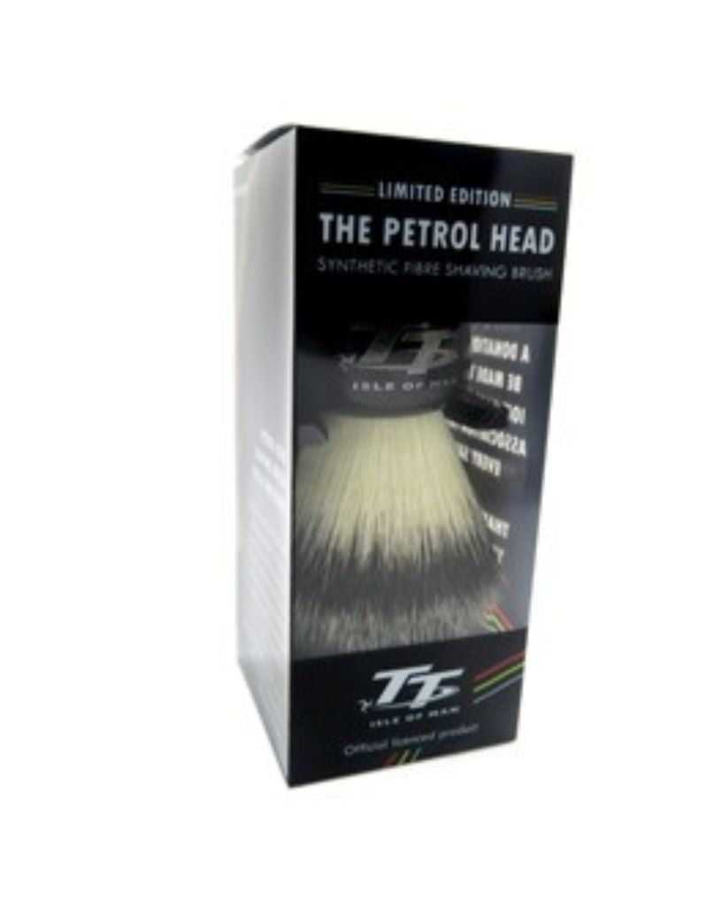 Simpson - Limited Edition Petrol Head Shaving Brush, Synthetic Fibre