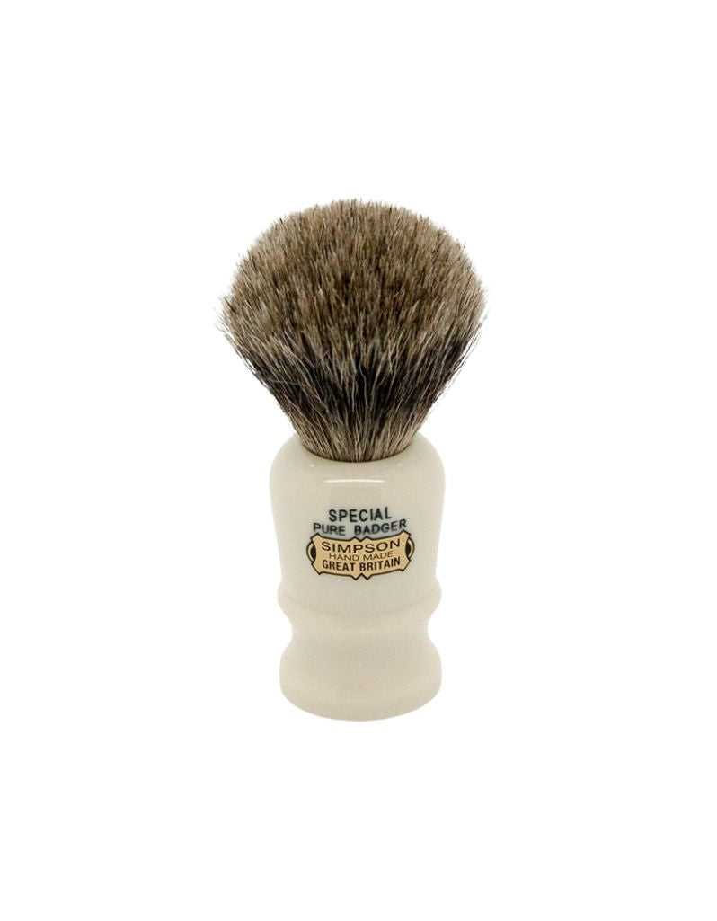 Simpson - Special S1 Shaving Brush, Pure Badger