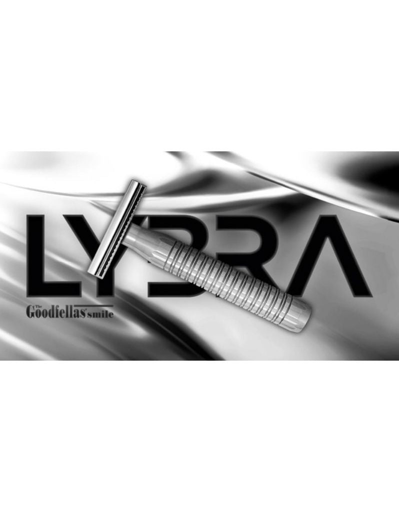 The Goodfellas' Smile - Lybra Safety Razor in 316L Stainless Steel