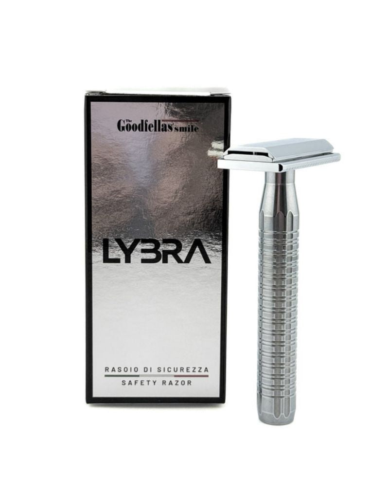 The Goodfellas' Smile - Lybra Safety Razor in 316L Stainless Steel
