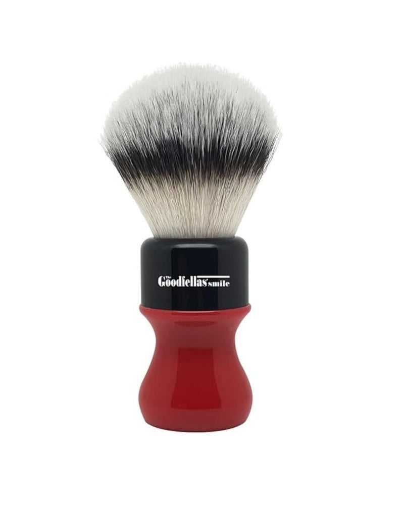 The Goodfellas' Smile - Synthetic Shave Brush - Red Evil