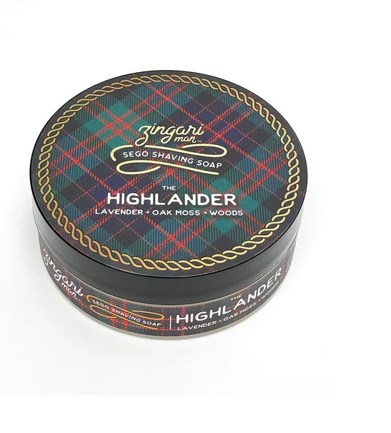 Zingari Man - The Highlander Shaving Soap