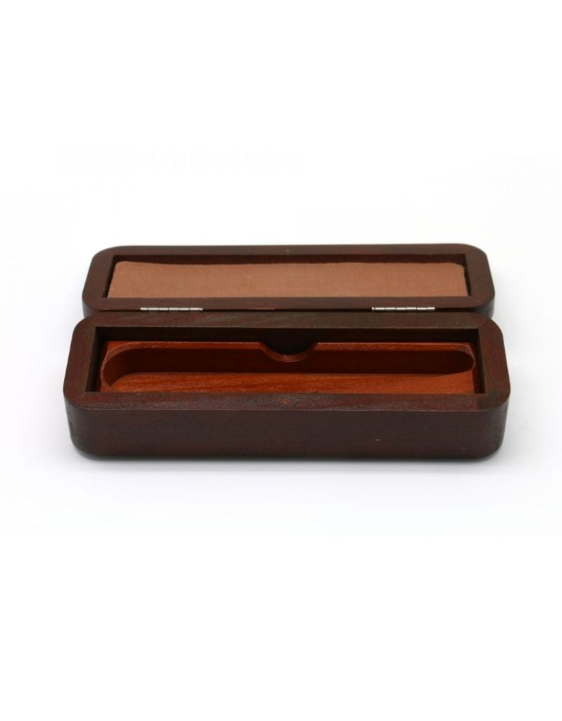 Thiers Issard -  Luxury Empty Solid Beechwood Box for One Straight Razor
