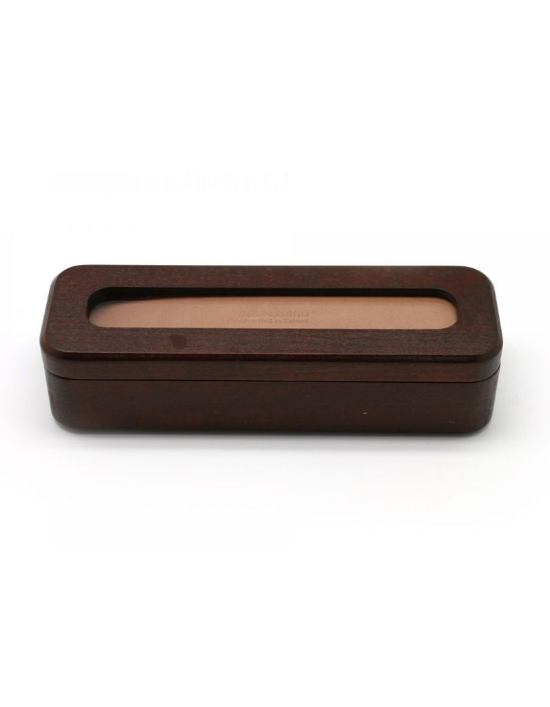 Thiers Issard -  Luxury Empty Solid Beechwood Box for One Straight Razor