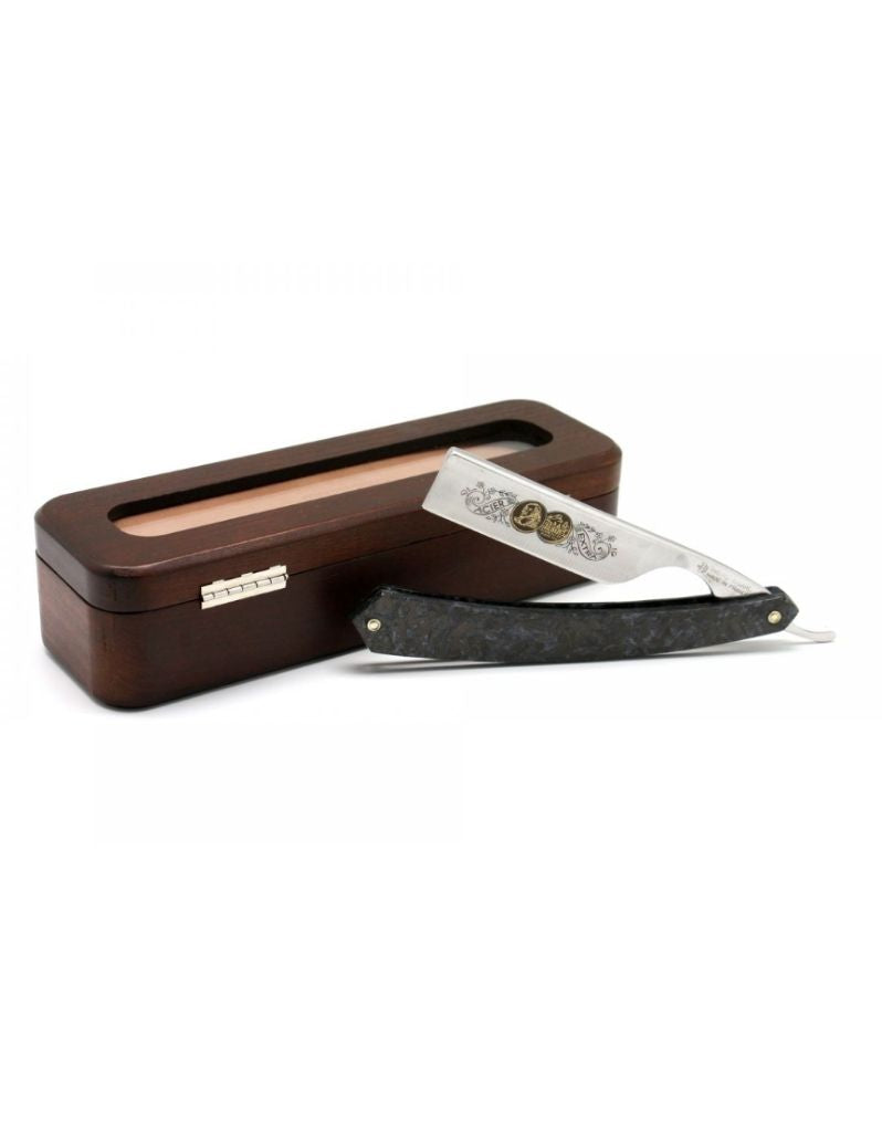 Thiers Issard -  Luxury Empty Solid Beechwood Box for One Straight Razor