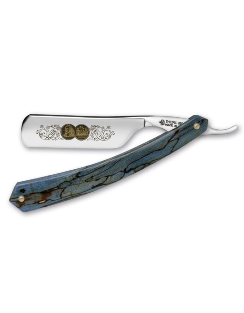 Thiers Issard - Gold Medaille Pascal Straight Razor, Round Point, 6/8"