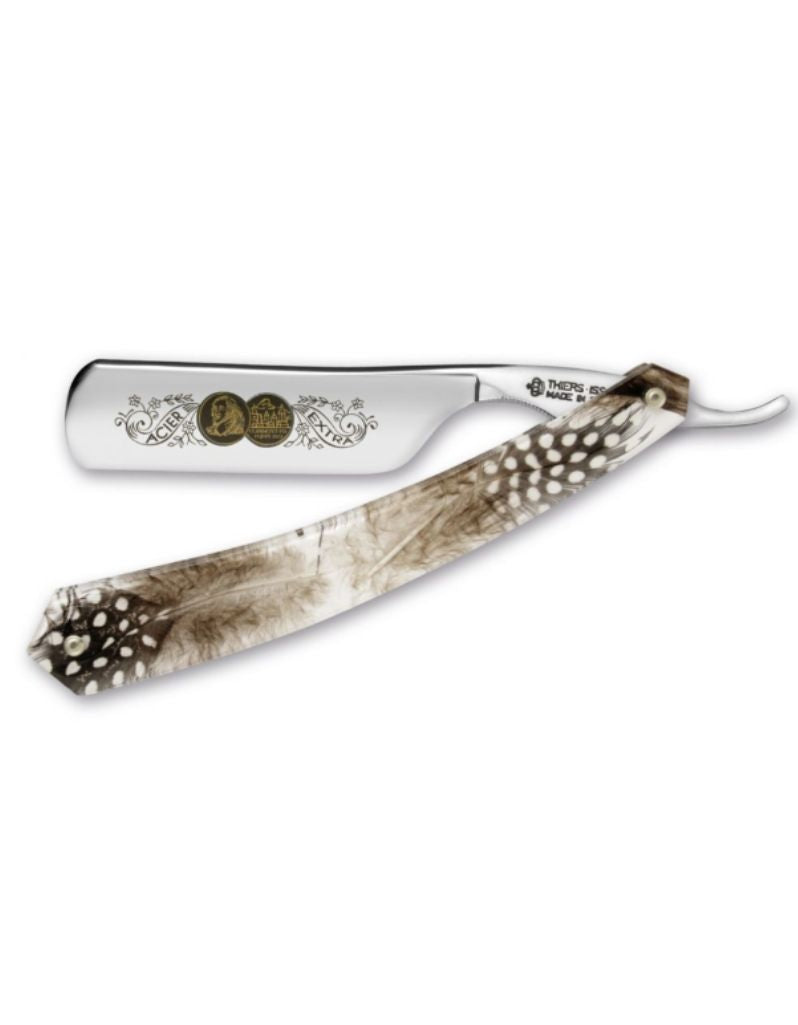 Thiers Issard - Gold Medaille Pascal Straight Razor, Round Point, 6/8"