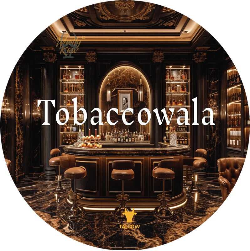 Wholly Kaw - Tobaccowala Tallow Shaving Soap