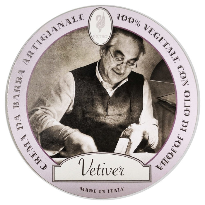 Extro - Vetiver Shaving Cream - New England Shaving Company