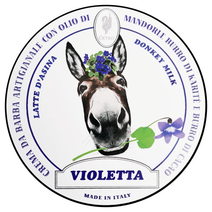 Extro - Violetta Shaving Cream - New England Shaving Company