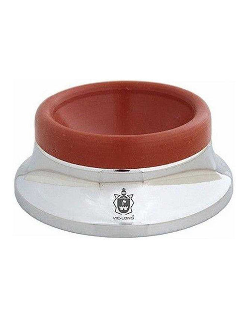 Vielong Razor Bowl for Straight Razor & Shavette, Brick Red