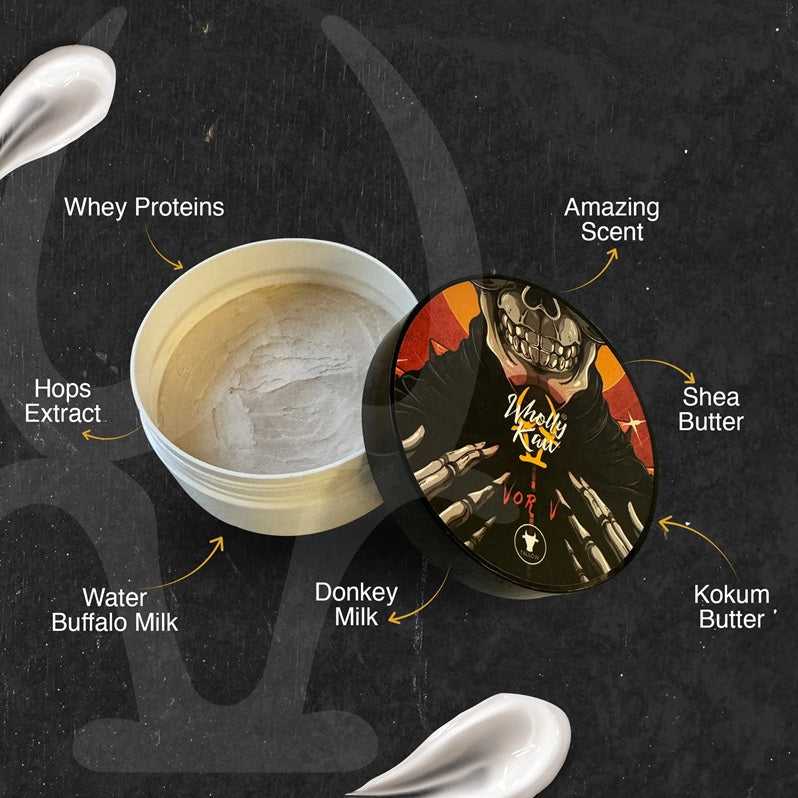 Wholly Kaw - Vor V Tallow Shaving Soap