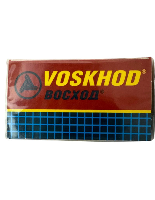 Voskhod Teflon Double Edge Razor Blades packaging