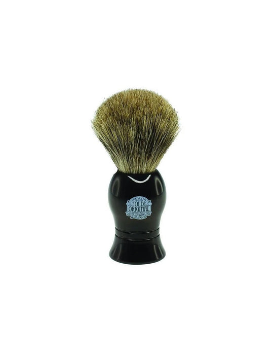 Vulfix - Pure Badger Shaving Brush, Black Handle