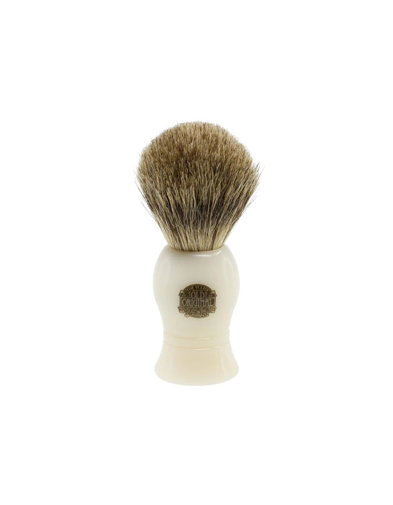 Vulfix - 22C Pure Badger Shaving Brush, Cream Handle