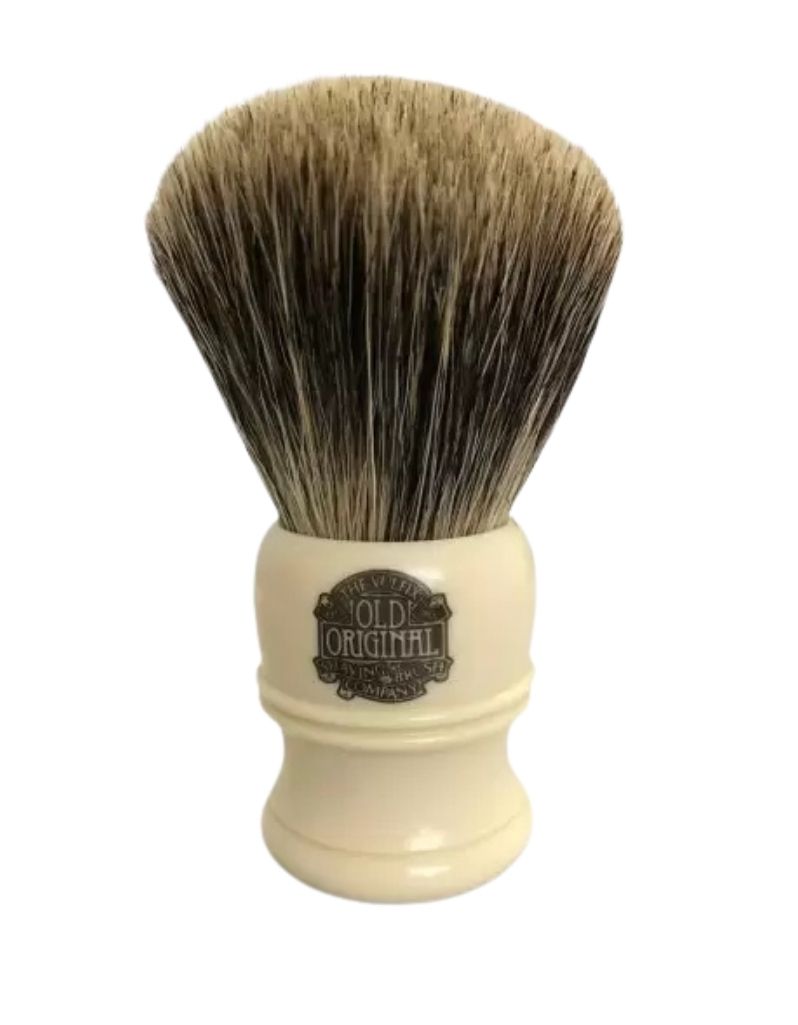Vulfix - H3 Pure Badger Shaving Brush, Cream Handle