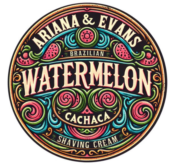 Ariana & Evans - Watermelon Cachaca Shaving Cream