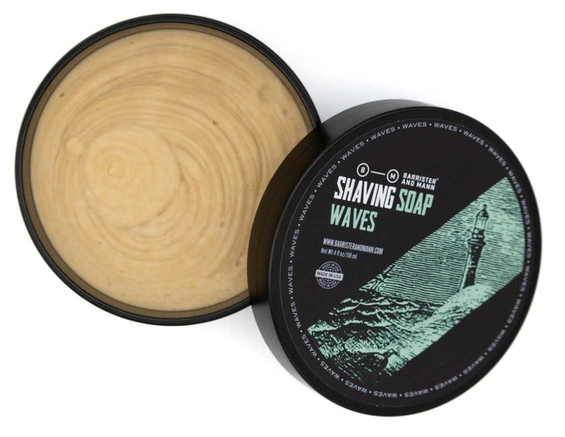 Barrister and Mann - Waves Shaving Soap, Omnibus Base
