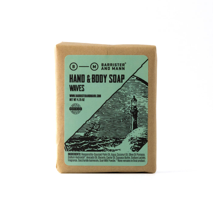 Barrister and Mann - Waves Hand & Body Soap