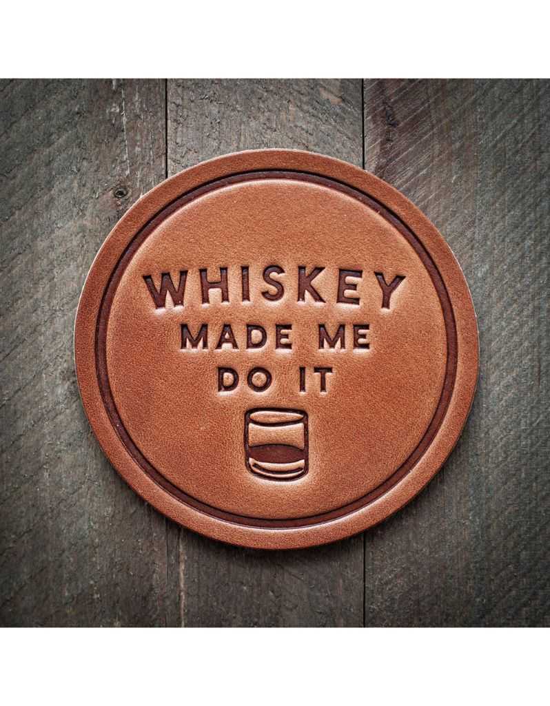 Sugarhouse Leather Coaster - Thumbnail 2