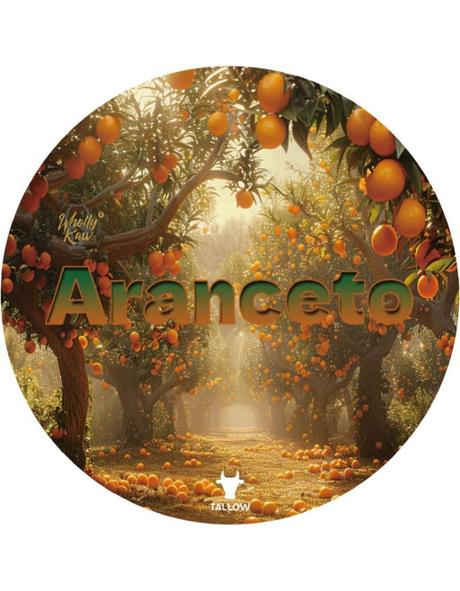 Wholly Kaw - Aranceto Tallow Shaving Soap