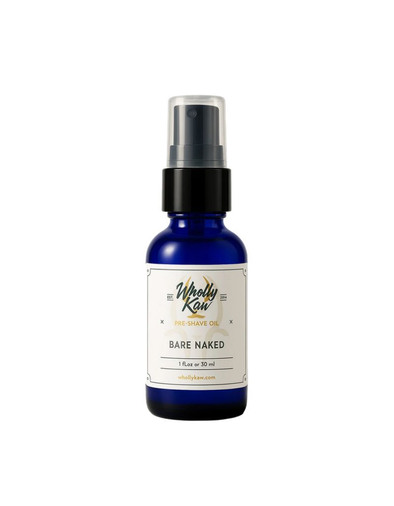 Wholly Kaw - Bare Naked Pre-Shave Oil