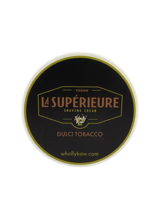 Wholly Kaw - La Supérieure Dulci Tobacco Vegan Shaving Cream