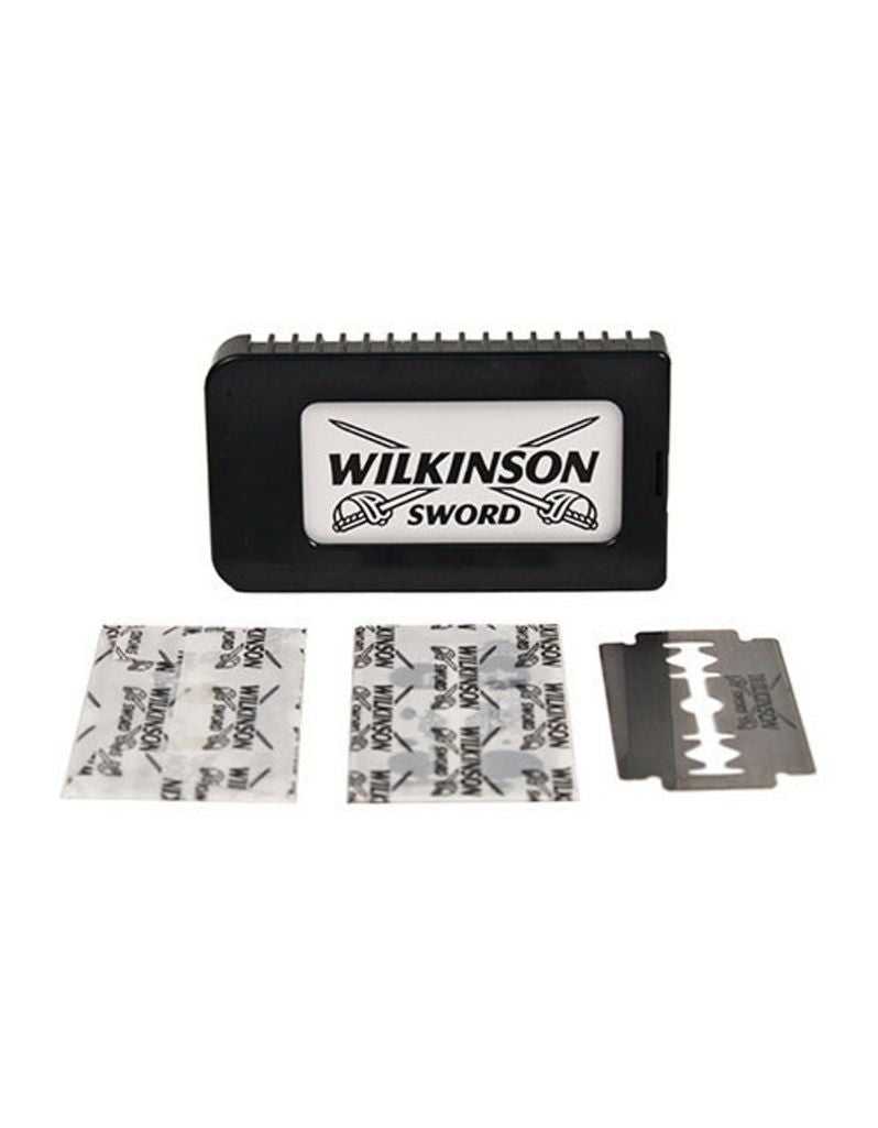 Wilkinson Sword Double Edge Razor Blades 5 count | New England Shaving ...