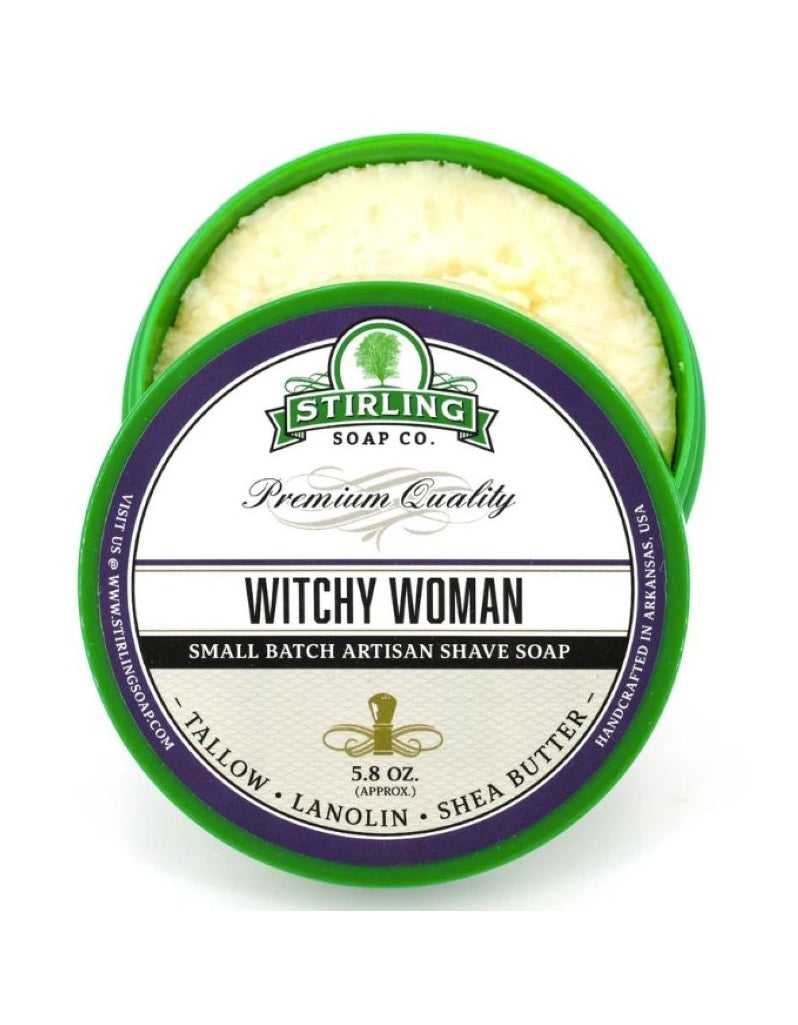 Stirling Soap Co. - Witchy Woman Shave Soap
