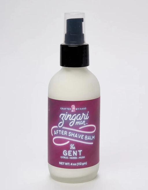 Zingari Man - After Shave Balm The Gent - New England Shaving Company