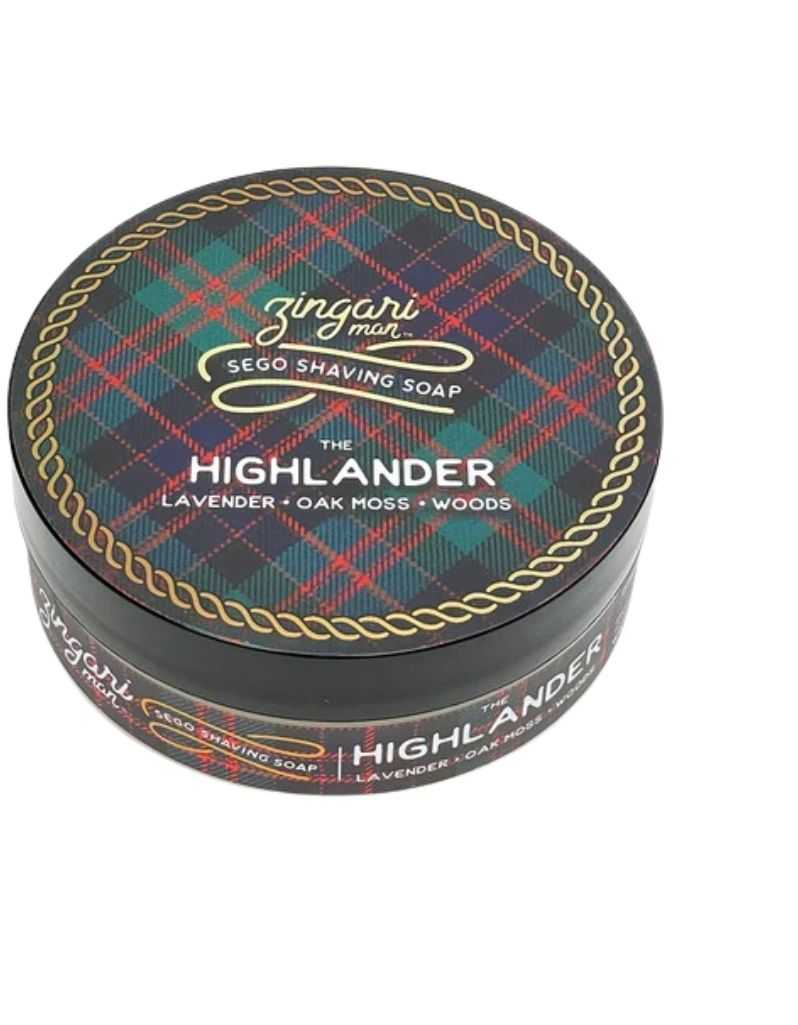 Zingari Man - The Highlander Shaving Soap