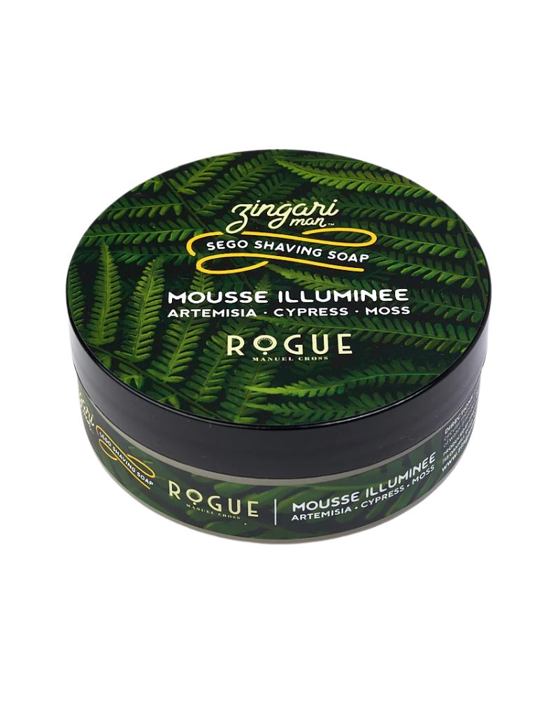 Zingari Man - Sego Shaving Soap - Mousse Iluminee - New England Shaving Company