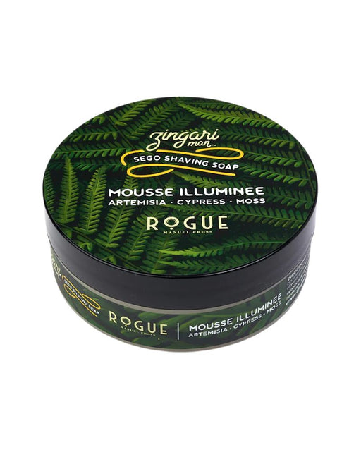 Zingari Man - Sego Shaving Soap - Mousse Iluminee - New England Shaving Company