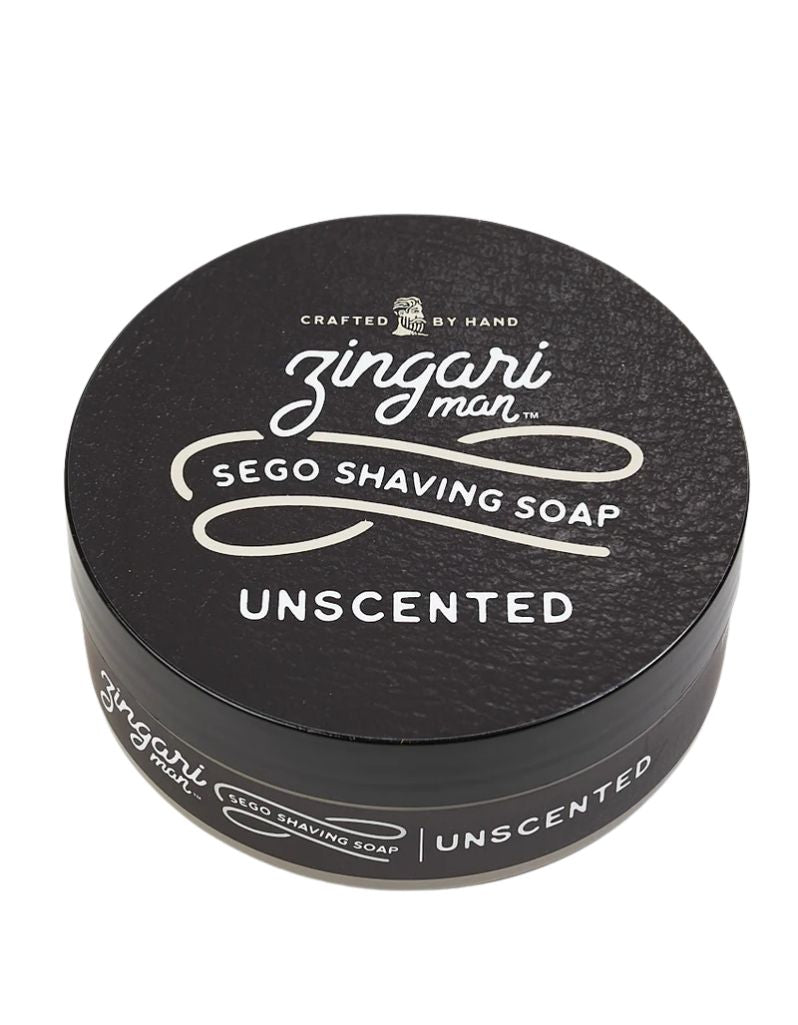 Zingari Man - Sego Shaving Soap - Unscented - New England Shaving Company