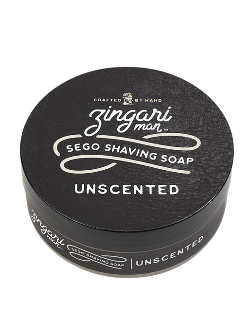Zingari Man - Sego Shaving Soap - Unscented - New England Shaving Company