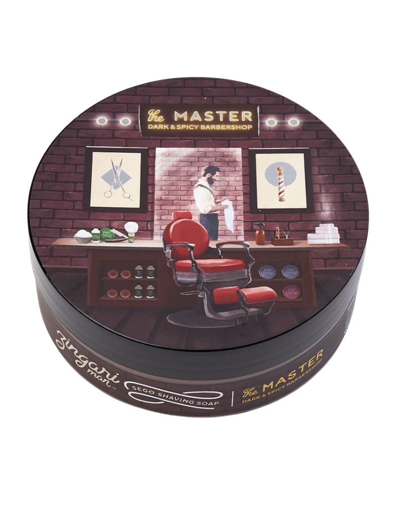 Zingari Man - The Master Shave Soap - New England Shaving Company