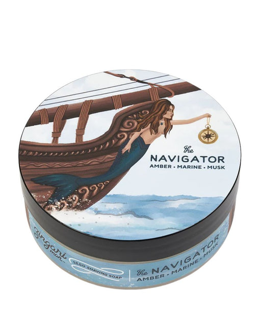 Zingari Man - The Navigator Shave Soap - New England Shaving Company