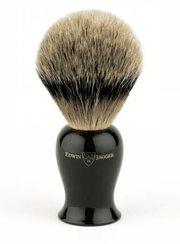 Edwin Jagger Plaza Best Badger shaving brush, Imitation Ebony handle